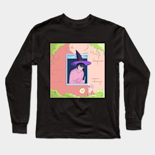 Window Long Sleeve T-Shirt